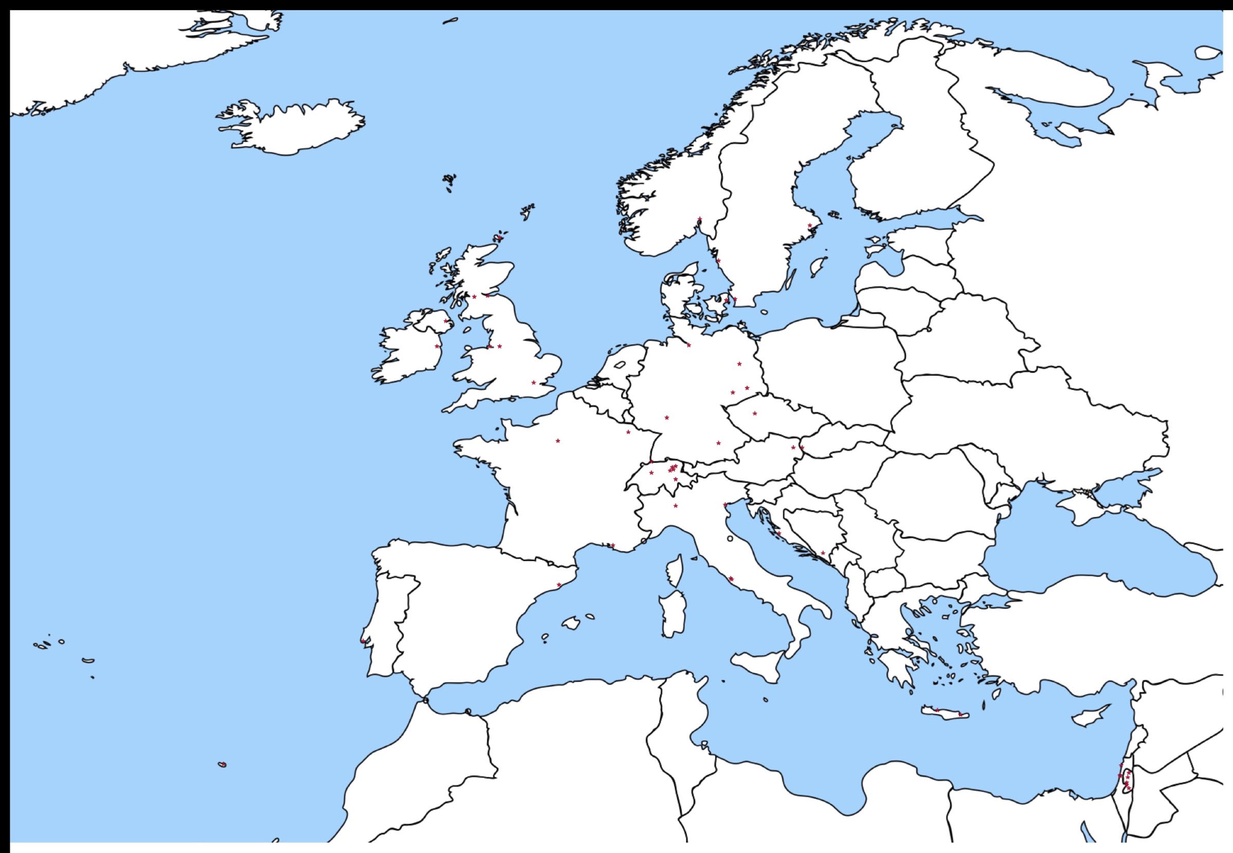Europe map 2023. Карты для мапперов. Карта - Европа. Европа для маппинга. Белая Европа